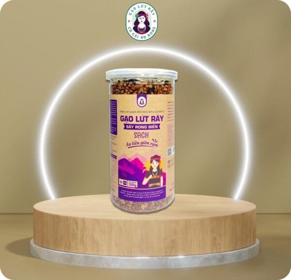 Gạo Lứt Sấy Rong Biển Bh.Nong