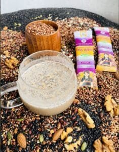 Bột Mầm Gạo Lứt Ngũ Cốc BH.Nong - Bữa Sáng Tiện Lợi