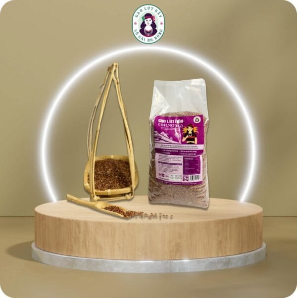 Gạo Lứt Rẫy BH.NONG