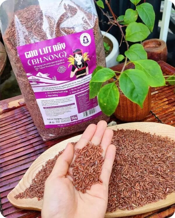 Gạo Lứt Rẫy BH.NONG