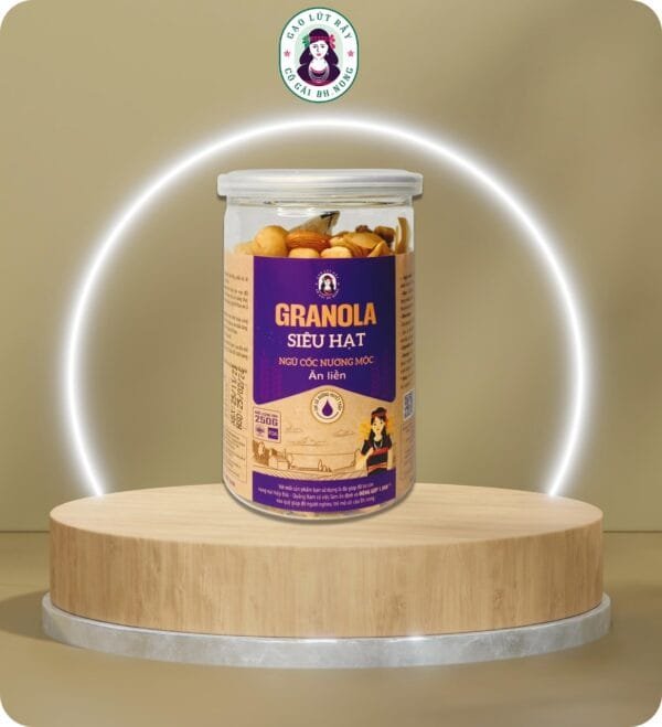 GRANOLA SIÊU HẠT Bh.Nong