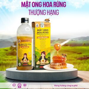 Mật Ong Rừng BH.NONG nguyên chất từ rừng già Quảng Nam
