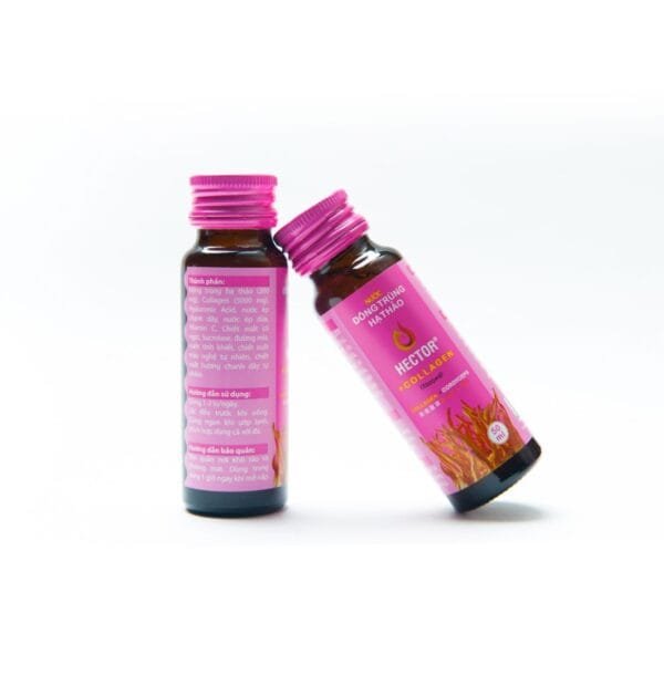 Nước đông trùng hạ thảo Hector Collagen - Hình ảnh 2