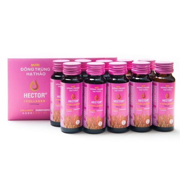 Nước đông trùng hạ thảo Hector Collagen - Hình ảnh 3