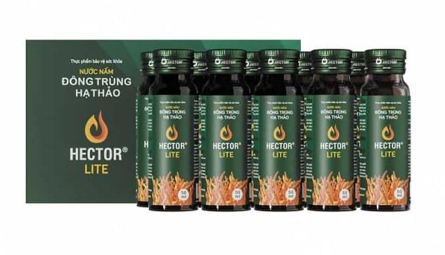 Nước đông trùng hạ thảo Hector Lite