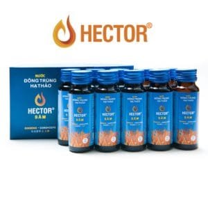 Nước uống đông trùng hạ thảo Hector sâm