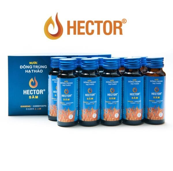 Nước Đông Trùng Hạ Thảo Hector Sâm - Hình ảnh 3