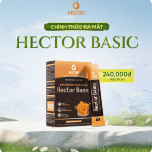 Nước nấm đông trùng hạ thảo Hector Basic
