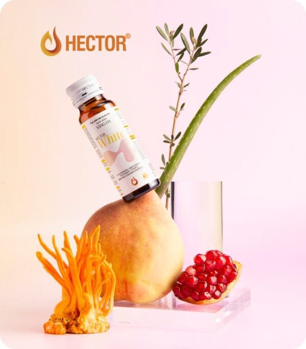 Nước Uống Sáng Da Hector White - Hình ảnh 3