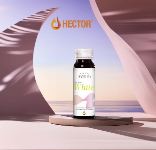 Hector White là nước uống thảo dược dễ dàng sử dụng