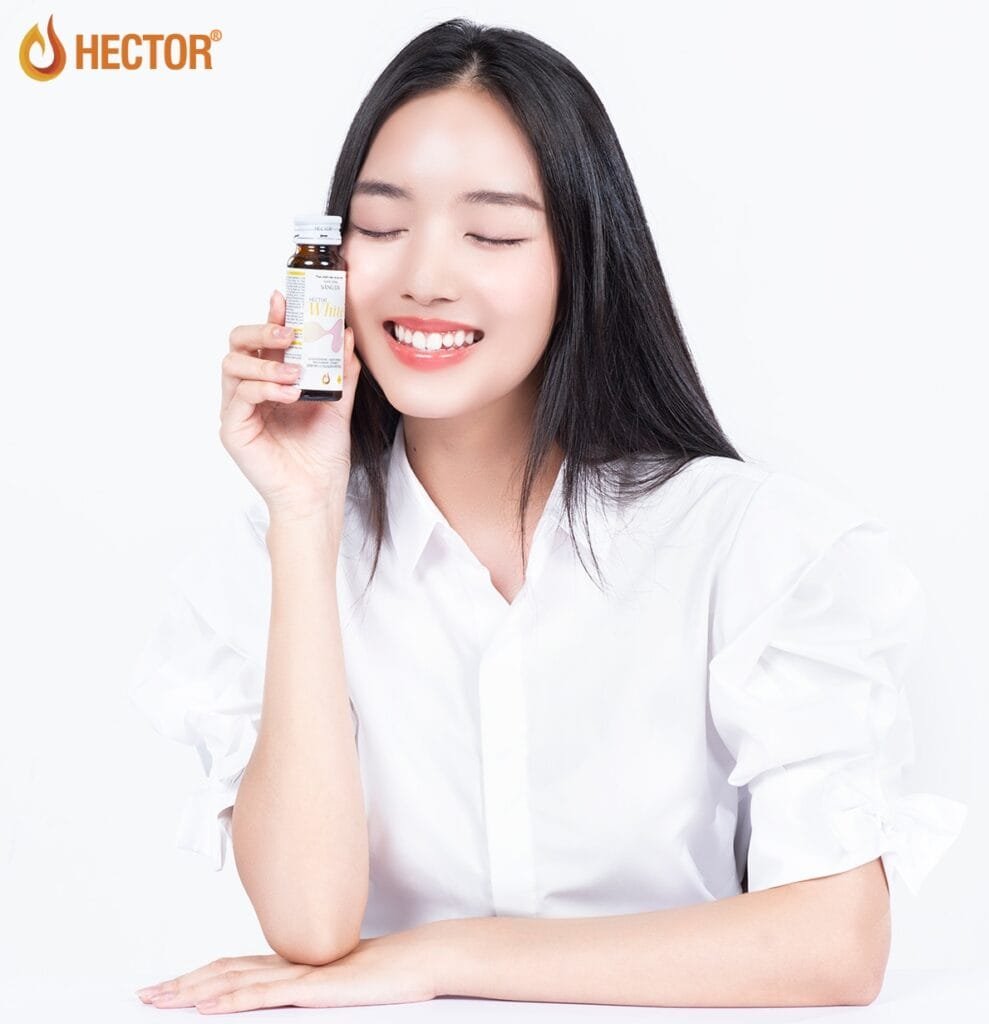 Hector white làm cho da trắng sáng mịn màng