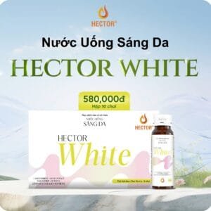 Nước uống sáng da Hector White