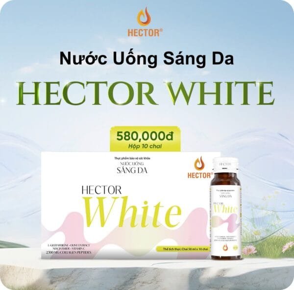 Nước uống sáng da Hector White