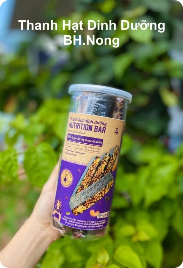 Thanh Hạt Dinh Dưỡng Bh.Nong
