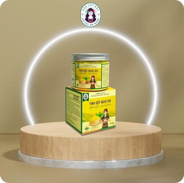 Tinh Bột Nghệ BH.NONG (Dạng Bột)