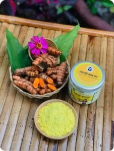 Tinh Bột Nghệ BH.NONG (Dạng Bột)