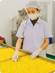 Tinh Bột Nghệ BH.NONG (Dạng viên)