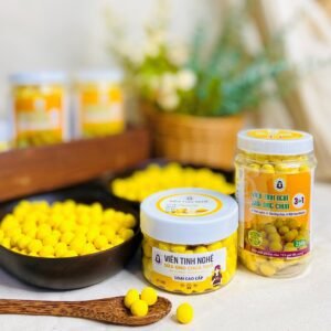 Tinh Bột nghệ dạng viên Bh.nong Food