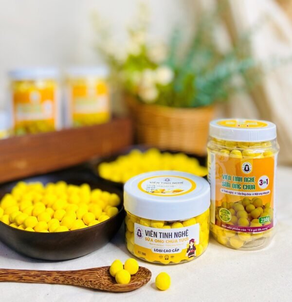 Tinh Bột nghệ dạng viên Bh.nong Food