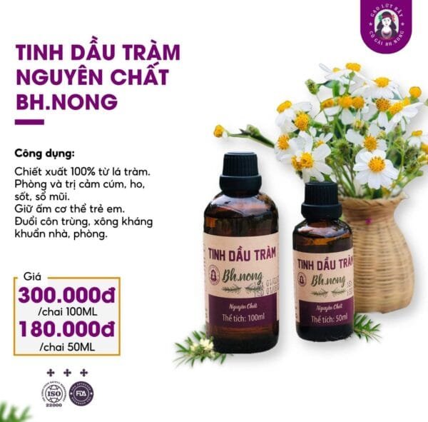 Tinh Dầu Tràm BH.NONG