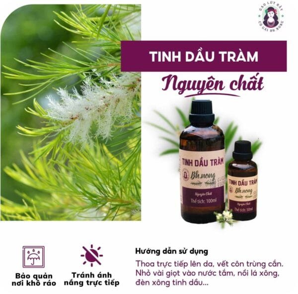 Tinh Dầu Tràm BH.NONG