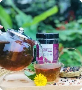 Trà Gạo Lứt Rẫy Rang Mộc Bh.Nong